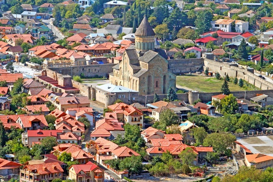 Historical Journey - Jvari Monastery – Uplistsikhe Cave City – Gori – Mtskheta